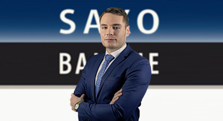 Christopher Dembik, responsable de la recherche économique chez Saxo Banque. (© DR)