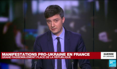 Ukraine : à Paris, des milliers de personnes manifestent contre la guerre