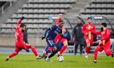 Le Paris FC battu par le dernier, Caen dominé par Clermont