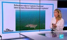 Jair Bolsonaro, le "capitaine tronçonneuse"