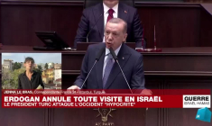 Erdogan "annule" tout déplacement en Israël et affirme que le Hamas "n'est pas une organisation terroriste"