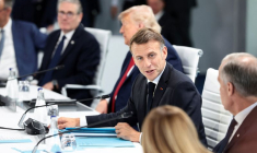 Sommet du G7 à Évian-les-Bains