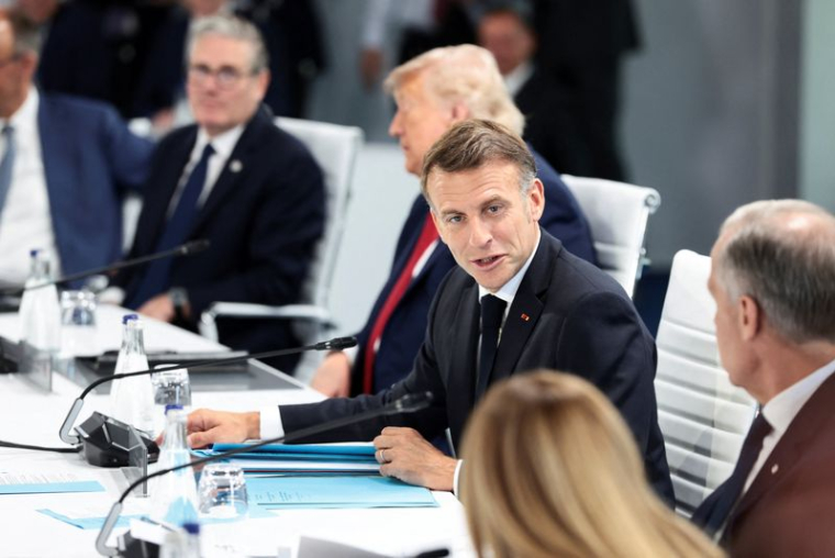 Sommet du G7 à Évian-les-Bains