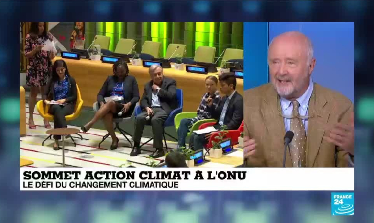 Sommet climat à l'ONU : "il faut arrêter de parler et faire des choses concrètes"
