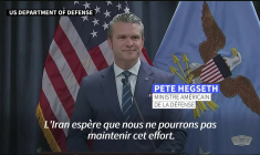 L'Iran fait un "mauvais calcul" sur les capacités militaires américaines, dit Hegseth