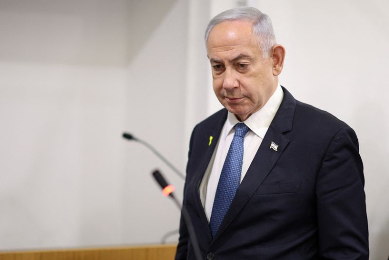 Le Premier ministre israélien Benjamin Netanyahu