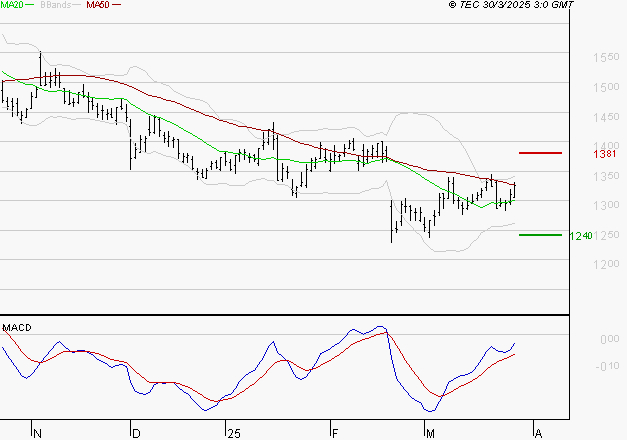 CARREFOUR SA : Peu de risque à moyen terme
