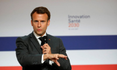 MACRON ANNONCE UN PLAN DE SEPT MILLIARDS D'EUROS POUR L'INNOVATION EN MATIÈRE DE SANTÉ
