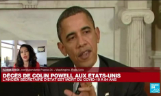 Colin Powell, secrétaire d'Etat sous George W. Bush, est décédé du Covid-19
