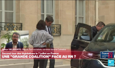 Législatives : une "grande coalition" face au RN ?