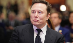 Elon Musk, le 13 novembre 2024, à Washington DC ( GETTY IMAGES NORTH AMERICA / ANDREW HARNIK )