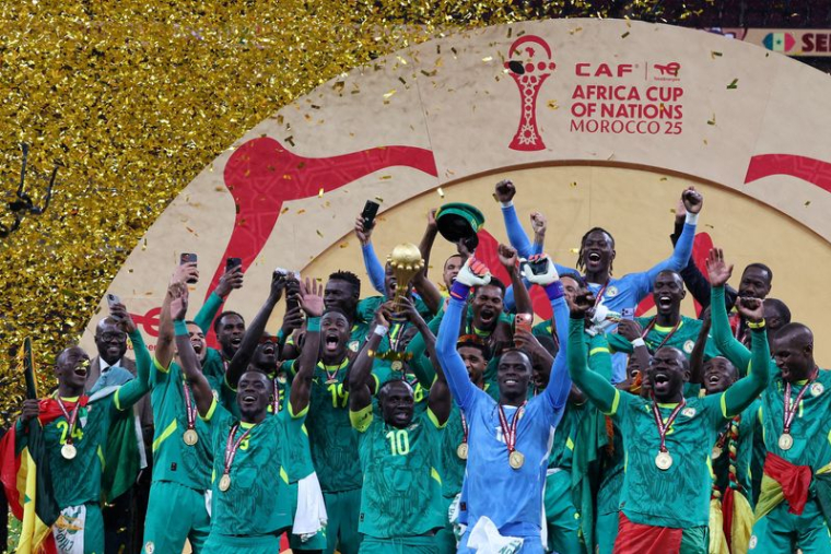 Coupe d'Afrique des Nations de la CAF - Maroc 2025 - Finale - Sénégal v Maroc