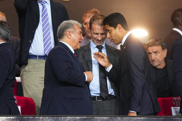 Joan Laporta veut une réconciliation entre le Barça et l’UEFA