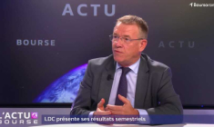 LDC présente ses résultats semestriels