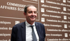 Bernard Fonatana à Paris, le 30 avril 2025. ( AFP / THIBAUD MORITZ )