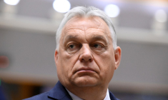 Viktor Orban, le 26 juin 2025, à Bruxelles ( AFP / JOHN THYS )