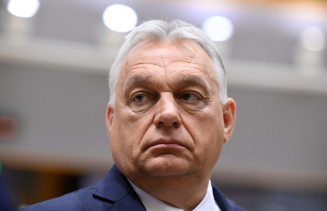 Viktor Orban, le 26 juin 2025, à Bruxelles ( AFP / JOHN THYS )