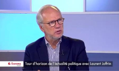 "Le match n'est pas plié entre Juppé et Sarkozy !", selon Laurent Joffrin
