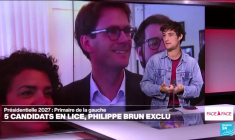 Primaire de la gauche : cinq candidats en lice, Philippe Brun exclu
