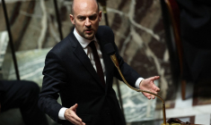 Jean-Noël Barrot à Paris, le 13 janvier 2026. ( AFP / ANNE-CHRISTINE POUJOULAT )