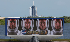 L'ÉQUIPAGE DE LA MISSION CREW-2 A QUITTÉ L'ISS POUR REGAGNER LA TERRE