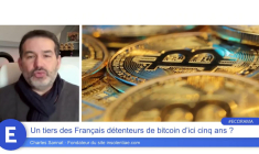 Un tiers des Français détenteurs de bitcoin d’ici cinq ans ?