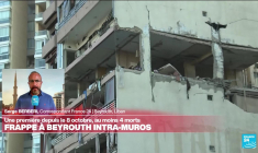 Liban : un immeuble résidentiel de Beyrouth ciblé par une frappe israélienne