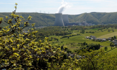 La centrale de Chooz. ( AFP / FRANCOIS LO PRESTI )