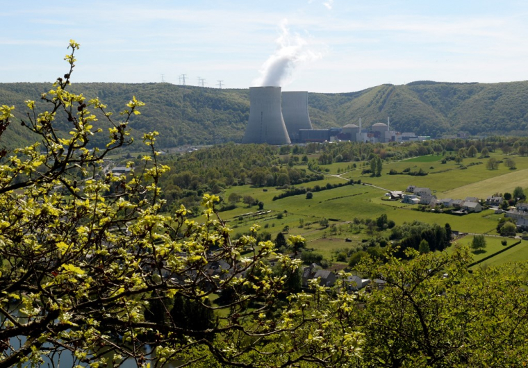 La centrale de Chooz. ( AFP / FRANCOIS LO PRESTI )