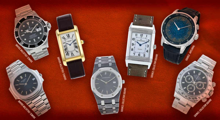 Bien choisir sa une montre de collection pour se faire plaisir mais aussi pour gagner de l'argent. (© Collector Square/Artcurial)