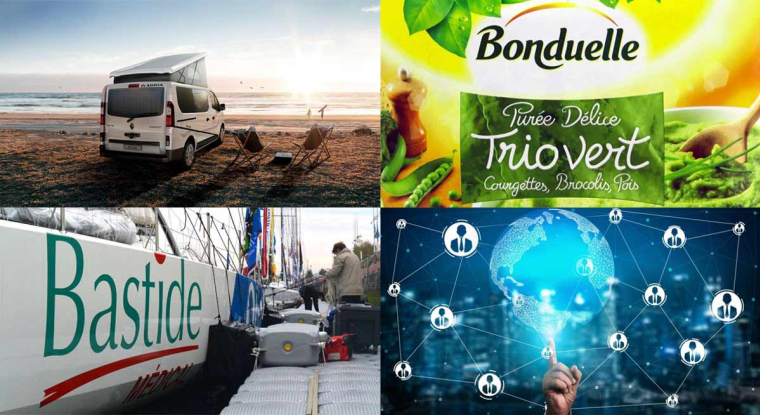 La sélection de Portzamparc pour le mois de janvier. (© DR)