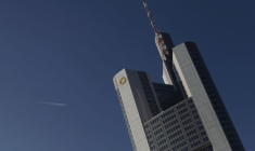 Le siège de la Commerzbank à Francfort