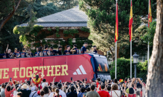 La Roja plébiscitée à Madrid