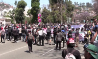 Manifestation à Antananarivo malgré les promesses du président