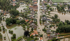 Des inondations le 16 juillet 2021 à Brommelen, aux Pays-Bas ( ANP / Remko de Waal )