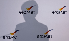 Logos de l'entreprise Eramet