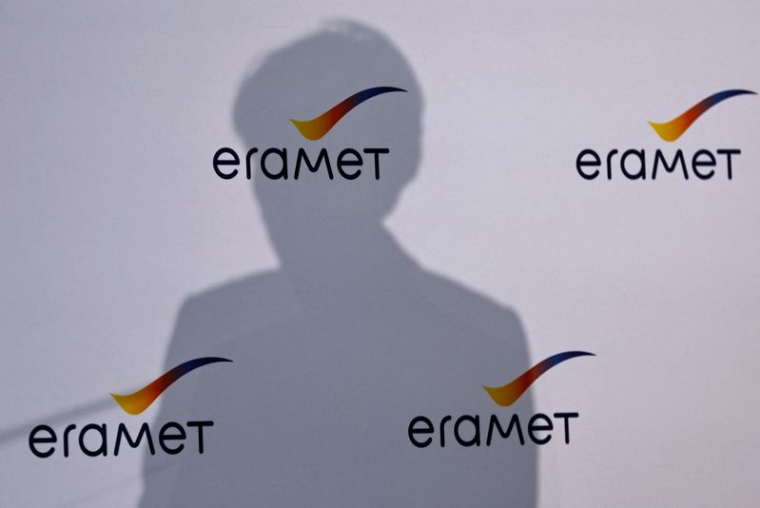 Logos de l'entreprise Eramet