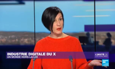 Ovidie : "Les grandes plateformes assassinent l'industrie du X"