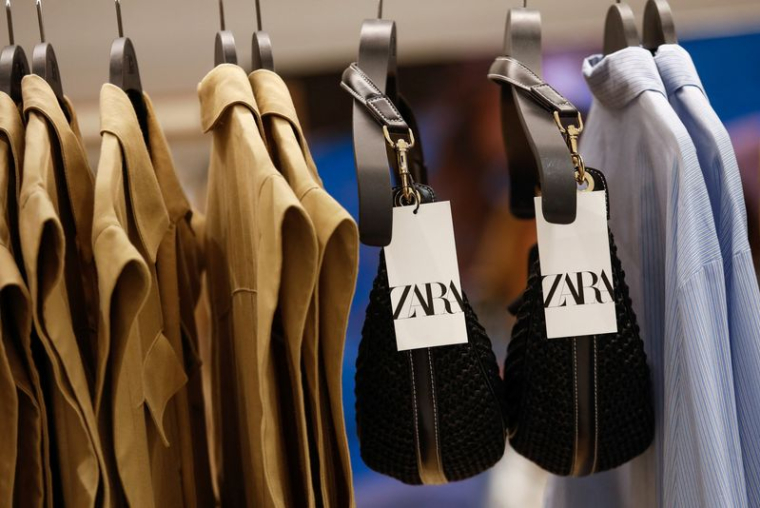 Une franchise Zara du géant espagnol de la distribution Inditex