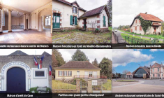 Offrez-vous des bureaux haussmanniens, une maison forestière ou...un pénitenciers ! (© Ministère de l'économie et des finances)