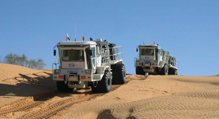 L'action CGG gagne encore 9% en Bourse depuis le début de l'année. (© CGG)