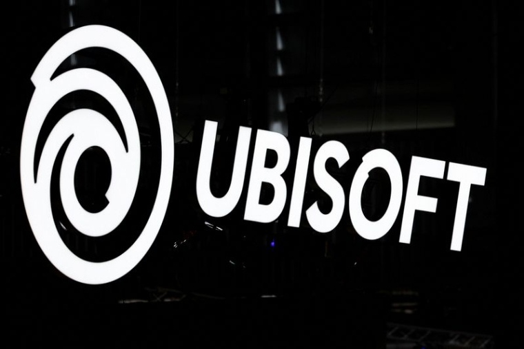 Le logo d'Ubisoft à la PGW,