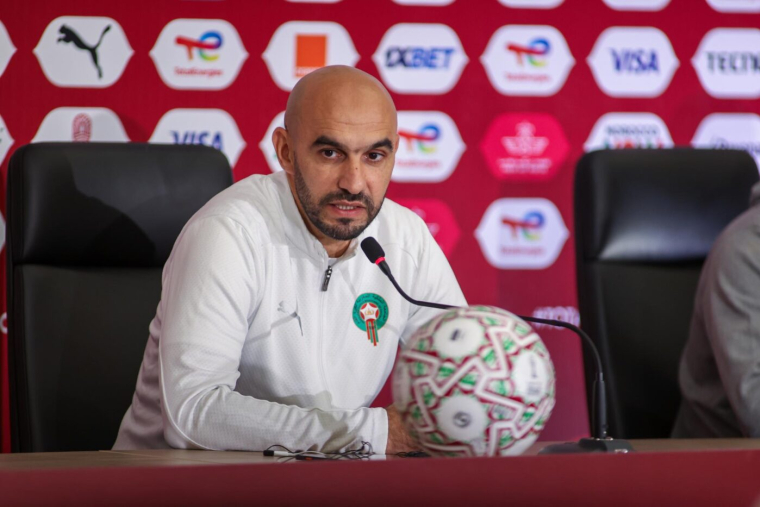 Walid Regragui parle de « la CAN la plus relevée de l'histoire »