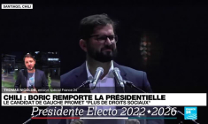 "Nous l'avons fait" : Boric ramène la gauche au pouvoir au Chili