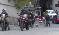 Caracas: police au centre de détention El Helicoide après l'annonce de la libération de prisonniers