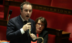 Le Premier ministre Sébastien Lecornu à l'Assemblée nationale le 14 janvier 2026 ( AFP / Alain JOCARD )