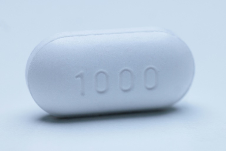 Un comprimé de Doliprane, médicament à base de paracétamol, le 16 octobre 2024 à Parisomprimé de Doliprane, médicament à base de paracétamol, le 16 octobre 2024 à Paris ( AFP / JOEL SAGET )