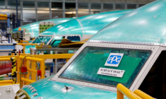 Des avions Boeing 737 MAX sont assemblés dans l'usine de la société à Renton.
