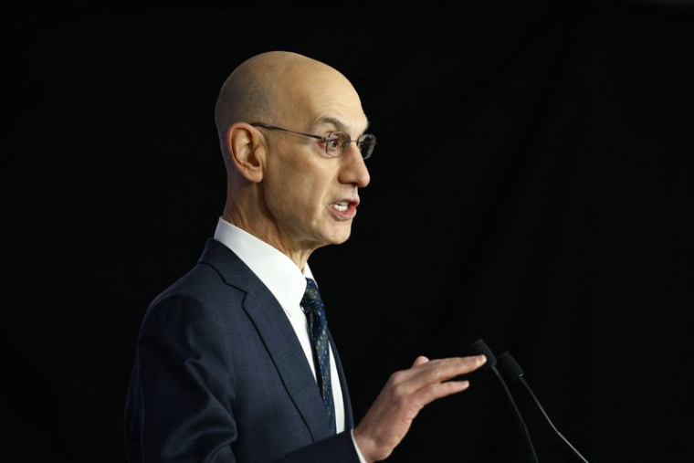 Adam Silver, commissaire de la NBA