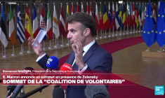 REPLAY - Sommet sur l'Ukraine, plan arabe sur la reconstruction de Gaza : revivez la conférence de presse d'Emmanuel Macron à l'issue du sommet européen